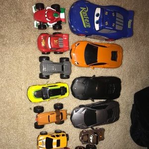 Bundle of 15 cars big and small
